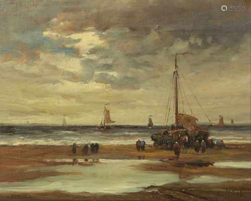 Jurrien Marinus van Beek (Arnhem 1879 - 1965 The Hague).