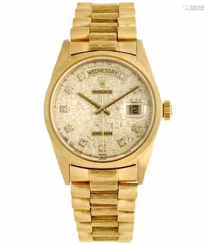 Rolex Daydate Jubilee 18078 - Men's watch - Automatic - Ca. 1985.