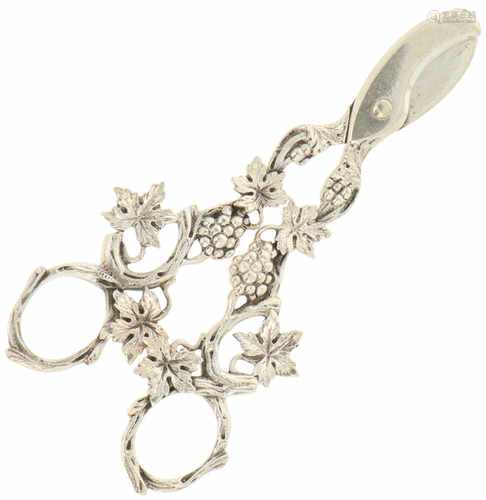 Silver grape scissors.