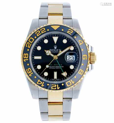 Rolex Gmt-Master II 116713Ln - Men's watch - Automatic - Ca. 2013.