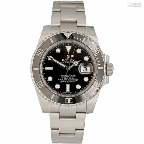 Rolex Submariner 116610 - Men's watch - Automatic - Ca. 2011.