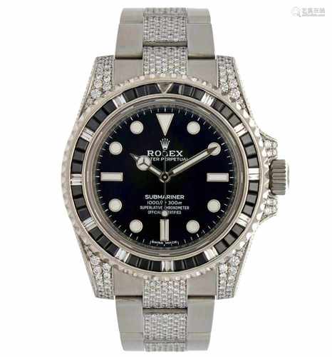 Rolex Submariner 114060 - Men's watch - Automatic - Ca. 1988.