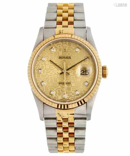 Rolex Datejust Jubilee 16233 - Men's watch - Automatic - Ca. 1999.