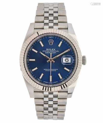 Rolex Datejust 41 126334 - Men's watch - Automatic - Ca. 2018.