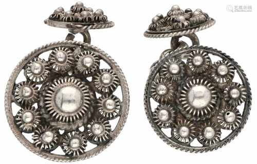 Zeeland cufflinks silver - 835/1000.