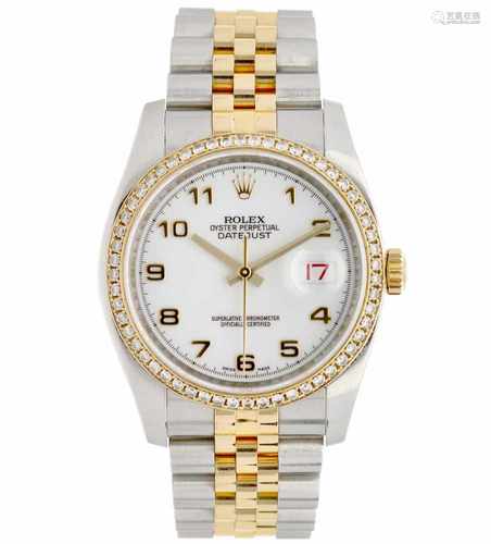 Rolex Datejust 116233 - Men's watch - Automatic - Ca. 2007.