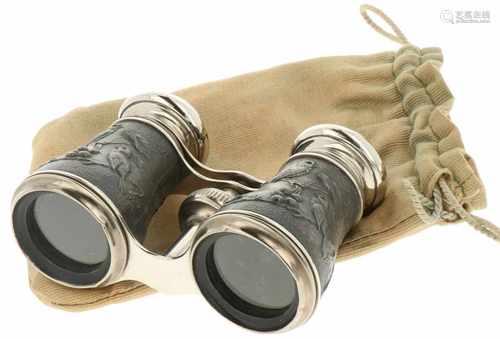 A pair of binoculars, Chevalier Paris. France, First half 20th century..