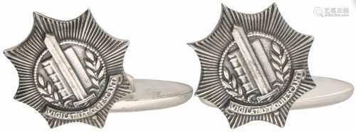 Cufflinks silver - 835/1000.