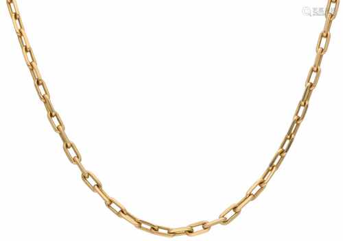 Santos De Cartier necklace yellow gold - 18 ct.