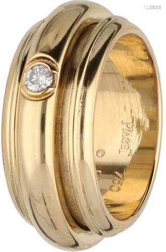 Piaget Possession ring yellow gold, ca. 0.12 carat diamond - 18 ct.