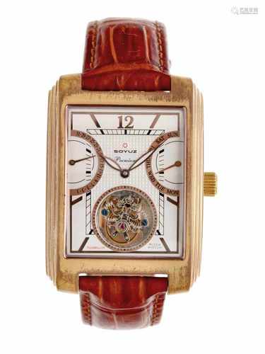 Soyuz Tourbillon Great Eagle - Men's watch - Manual winding - Ca. 2000.