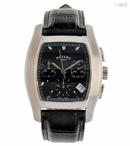 Rotary Chronograph US02394/04 - Men's watch - Quartz - Ca. 2010.