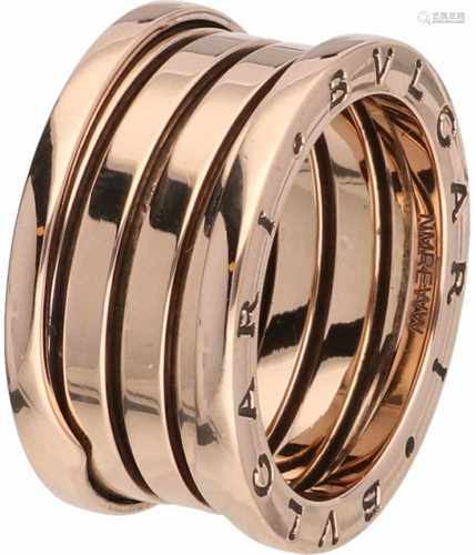 Bvlgari B.Zero1 ring rose gold - 18 ct.