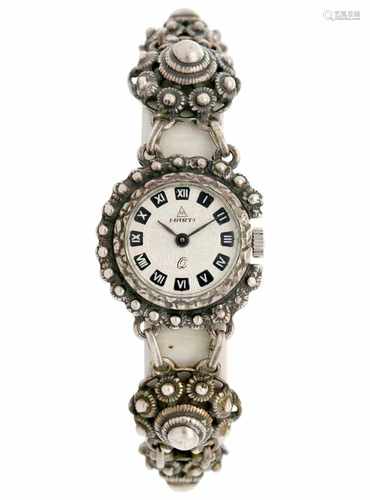 Marti watch silver - Ladies watch - Quartz - Ca. 1970.