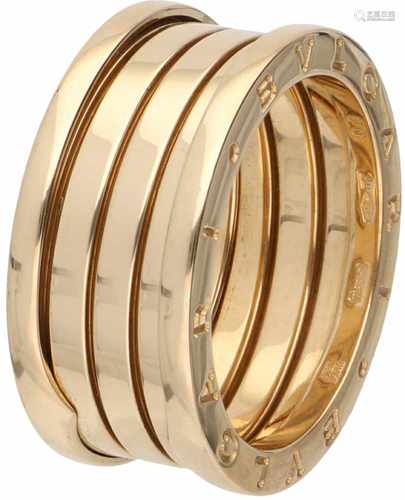 Bvlgari B.Zero1 ring yellow gold - 18 ct.