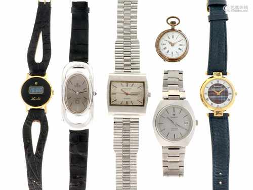 Lot of 6 watches - Unisex watch.