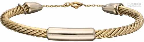 Pomellato bangle bicolour gold - 18 ct.