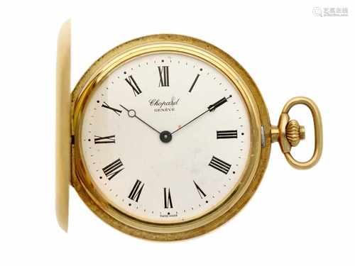 Pocket watch Chopard gold - Men's pocket watch - Manual winding - Ca. 1900.