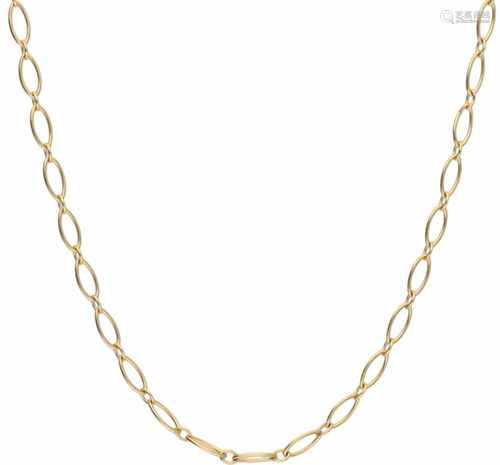 Tiffany & Co. yellow gold necklace - 18 ct.