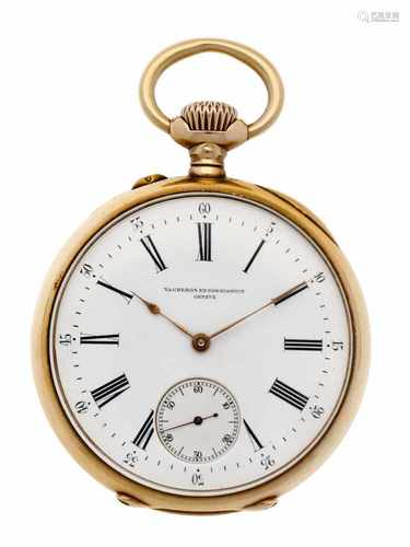 Pocket watch Vacheron & Constantin gold - Men's pocket watch - Manual winding - Ca. 1900.