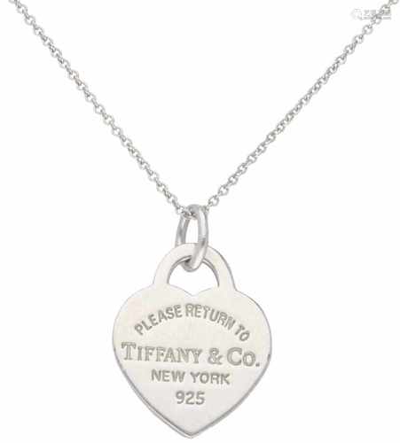 Return to Tiffany & Co. necklace silver - 925/1000.