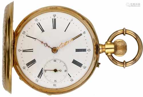 Savonette pocket watch - Men's pocket watch - Manual winding.