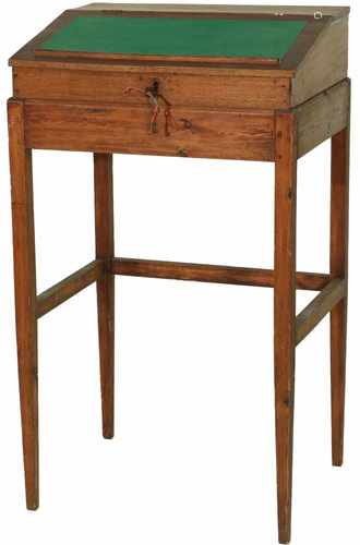 A softwood reading stand. Circa 1920/30.