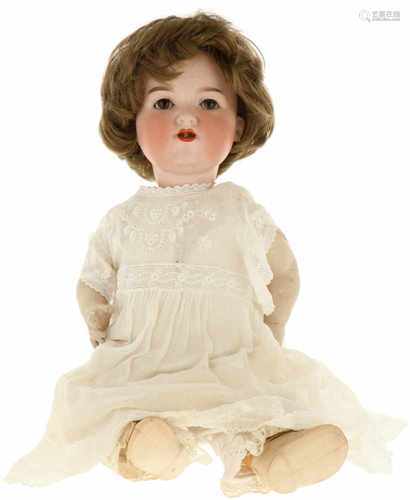 An Armand Marseille doll.