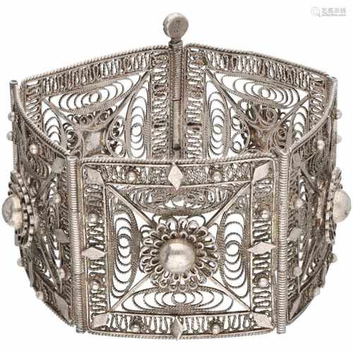 Filigree bracelet silver - 925/1000.