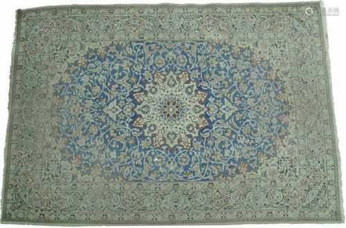 A Persian tapestry.