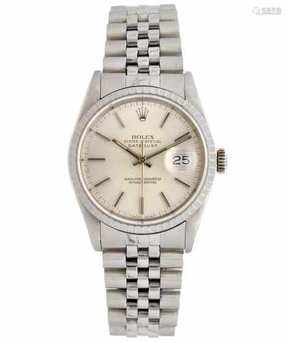 Rolex Datejust 16220 - Men's watch - Automatic - Ca. 1991.