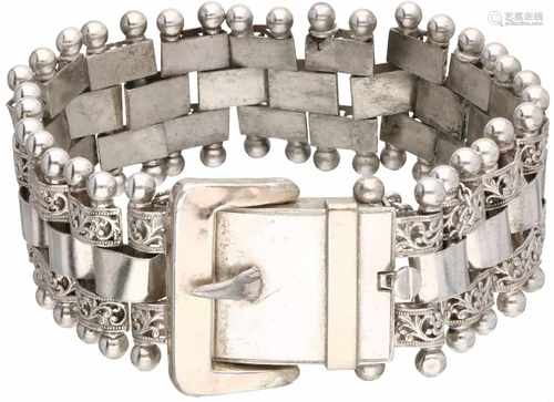 Bracelet silver - 925/1000.