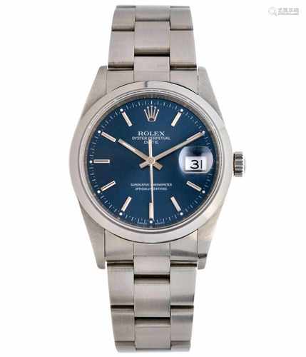 Rolex Date 15200 - Men's watch - Automatic - Ca. 2000.