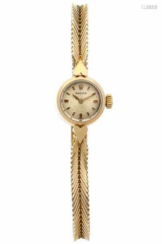 Rolex vintage - Ladies watch - Manual winding - Ca. 1955.