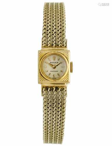 Rolex Precision - Ladies watch - Manual winding - Ca. 1954.