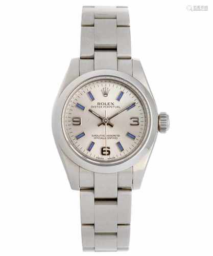 Rolex Oyster Perpetual 176200 - Ladies watch - Automatic - Ca. 2006.