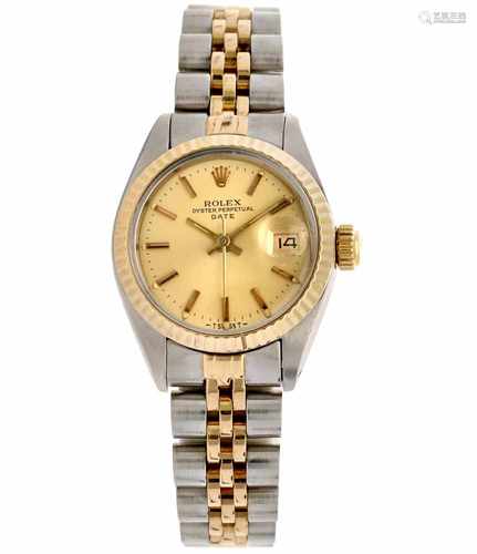 Rolex Date 6917 - Ladies watch - Automatic - Ca. 1982.