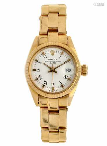 Rolex Date 6917 - Ladies watch - Automatic - Ca. 1979.