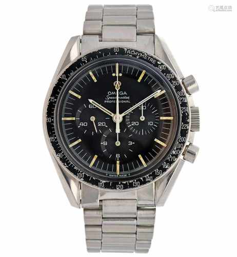 Omega Speedmaster Pre Moon 154.012 - Men's watch - Manual winding - Ca. 1968.