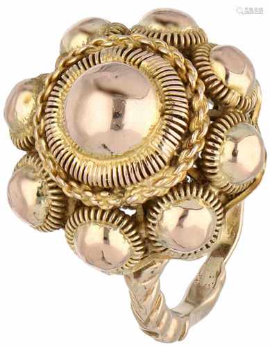 Ring 'Zeeuwse knoop' yellow gold - 14 ct.