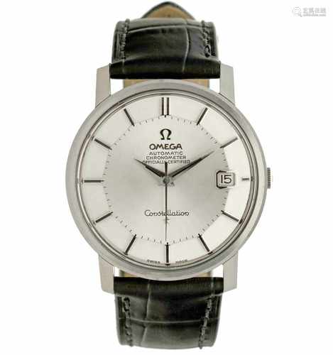 Omega Constellation Pie Pan 168010 - Men's watch - Automatic - Ca. 1967.