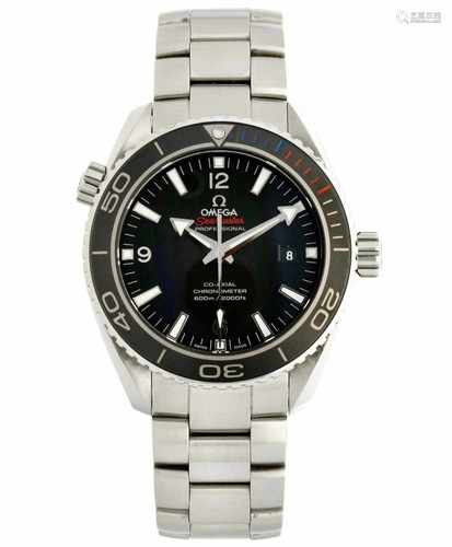 Omega Seamaster Planet Ocean 2014 Olympic Sochi - Men's watch - Automatic - Ca. 2017.