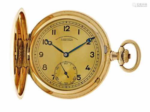 Pocket watch A. Lange & Söhne gold - Men's pocket watch - Manual winding.