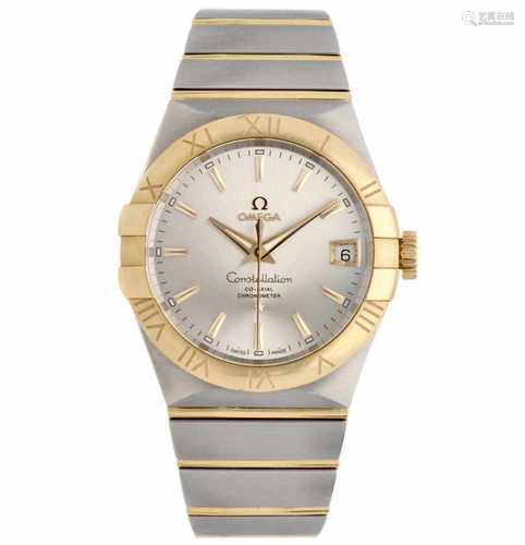 Omega Constellation Co-Axial - Men's watch - Automatic - Ca. 2011.