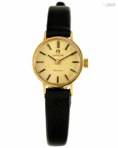 Omega Genéve - Ladies watch - Manual winding - Ca. 1970.