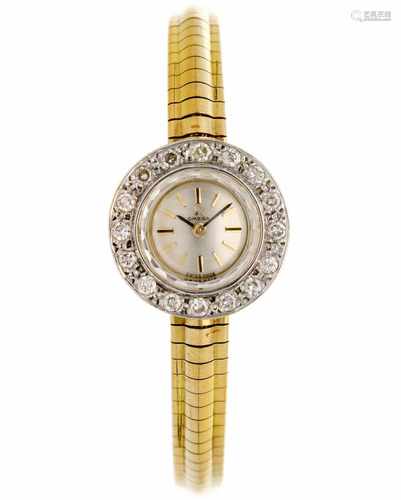 Omega vintage gold - Ladies watch - Manual winding - Ca. 1962.