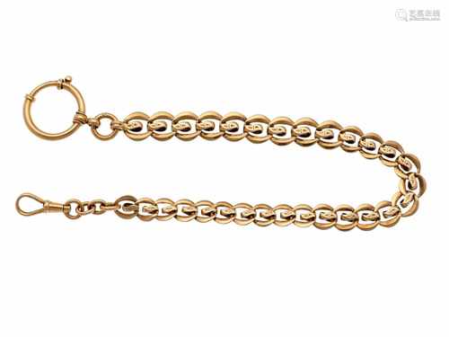 Pocket watch chain gold - Men's pocket watch.