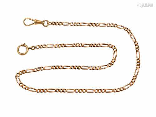 Pocket watch chain gold - Men's pocket watch.