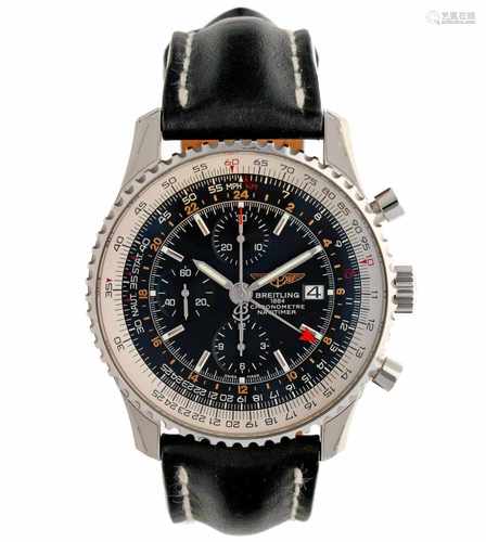 Breitling Navitimer World A2432212 - Men's watch - Automatic - Ca. 2019.