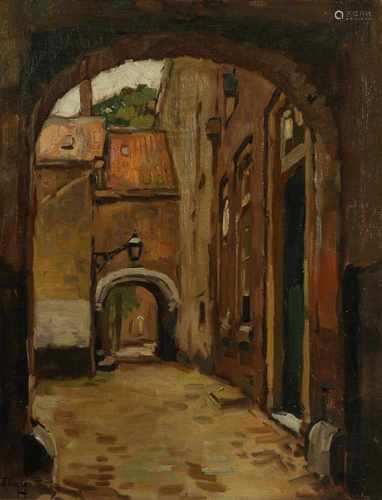 Ben Viegers (Den Haag 1886 - 1947 Nunspeet).